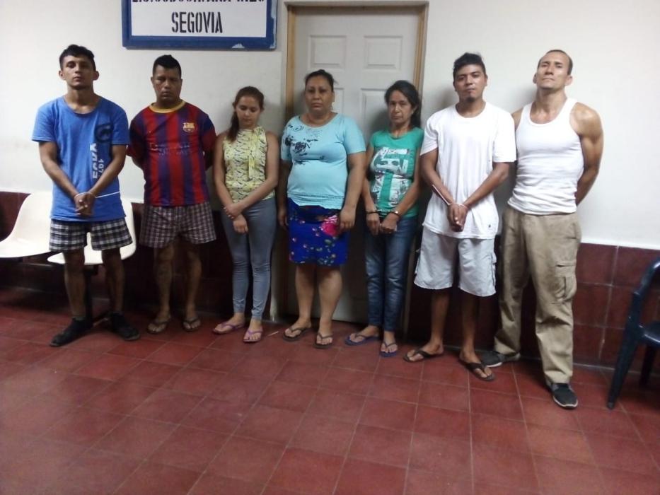 detienen-a-7-personas-por-extorsion-en-san-vicente